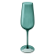 Бокал для шампанского Capri, зеленый
