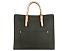 Сумка-шоппер BUGATTI Ella, оливковая, полиуретан, 37х12х31 см