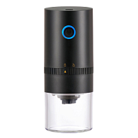 Портативная кофемолка Полинара с аккумулятором, Черный Портативная кофемолка Полинара с аккумулятором, Черный