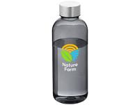 Бутылка Spring 630мл, черный прозрачный Бутылка Spring 630мл, черный прозрачный