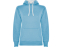 Толстовка с капюшоном Urban женская, небесно-голубой/белый