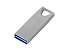 USB 3.0-флешка на 128 Гб с мини чипом, компактный дизайн, стильное отверстие для цепочки