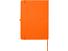 Блокнот Spectrum Plus формата A5 в твердой обложке - Оранжевый