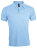 Рубашка поло мужская Prime Men 200 голубая