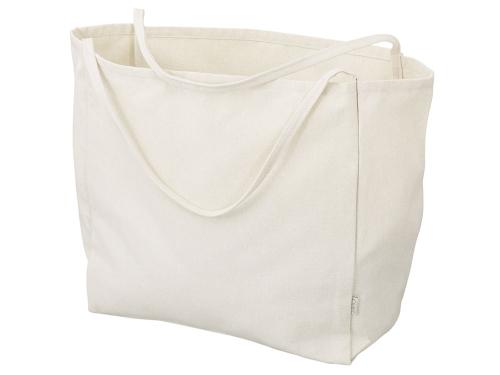 Шоппер-оверсайз Grossbag из переработанного хлопка 340 г, натуральный