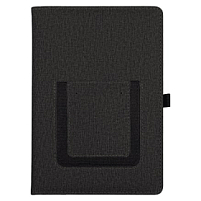 Ежедневник Smart Wallet Cambric A5, Черный