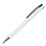 Ручка шариковая Zorro, Белый/темно-зеленый
