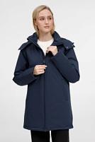 Куртка-парка унисекс Sfera, темно-синяя