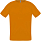 Футболка унисекс Sporty 140, оранжевый неон
