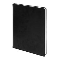 Ежедневник недатированный BLISS, формат А4, в линейку, черный Ежедневник недатированный BLISS, формат А4, в линейку, черный