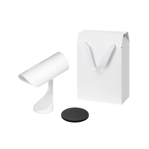 Подарочный набор Prisma, Auris, черный (увлажнитель воздуха, зарядное устройство)