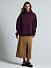 Худи Kulonga Oversize, фиолетовое