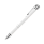 Шариковая ручка Alpha, белая
