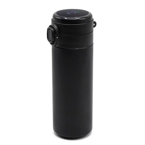 Термос Awangarda c дисплеем, Черный