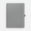 Ежедневник Peel Flex, недатированный, серый