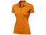 Рубашка поло First женская, оранжевый