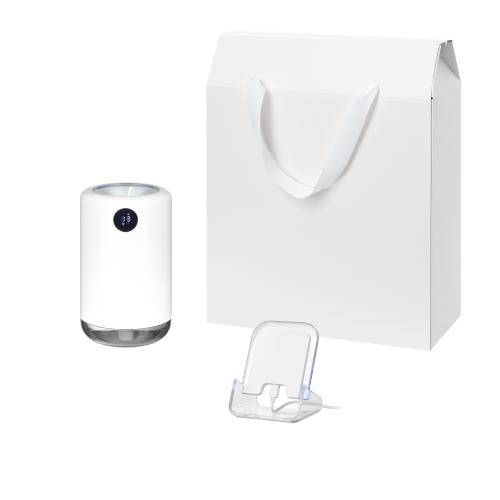 Подарочный набор Блисс (Bliss), Глосс Нео (Gloss NEO), белый (увлажнитель воздуха, зарядное устройство)