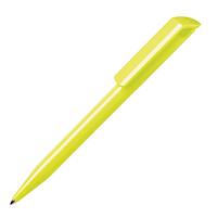 Ручка шариковая ZINK, неон, желтый