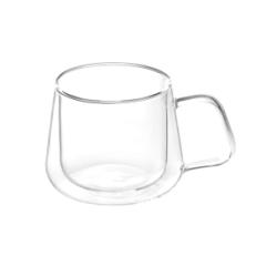 Кружка стеклянная с двойными стенками Dolce
