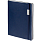 Ежедневник Vivian Metal, недатированный, темно-синий