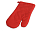 Хлопковая рукавица, красный