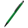 Ручка металлическая Story софт-тач, Зеленый