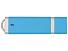 Флеш-карта USB 2.0 16 Gb Орландо, голубой