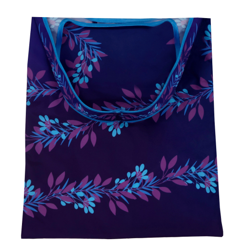 Сумка для покупок Фолди с полноцветной печатью, Мультиколор