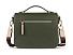 Сумка женская BUGATTI Ella, оливковая, полиуретан, 29х10х22 см