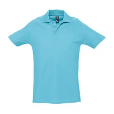 Рубашка поло мужская SPRING II 210, бирюзовый