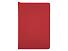 Бизнес-блокнот С3 софт-тач с магнитом, твердая обложка, 128 листов, красный