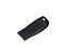 Флешка с мини чипом, компактный дизайн с овальным отверстием, 32 Гб, антрацит