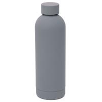 Термобутылка Perfecto софт-тач, Серый