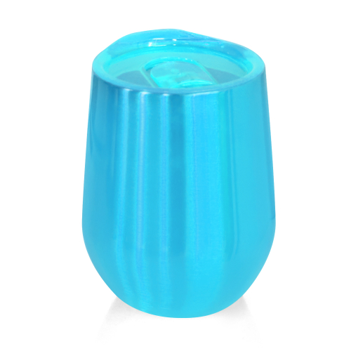 Термокружка с двойной стенкой Coffixx, Бирюзовый