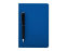 Бизнес-блокнот С3 софт-тач с магнитом, твердая обложка, 128 листов, синий