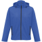 Куртка софтшелл с капюшоном мужская Race Men, ярко-синяя (royal)
