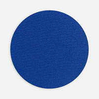 Наклейка тканевая Lunga Round, M, синяя