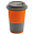 Кружка Magic To Go, Оранжевый/серый