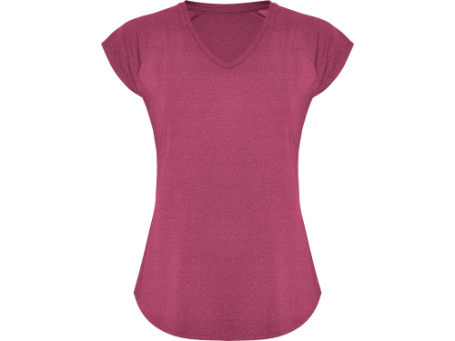 Футболка Avus женская, меланжевый фуксия