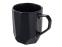 Кружка с гранями Amery, 310мл, черный матовый