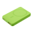 Внешний аккумулятор Ларго PD (Largo PD) 5000mAh с функцией беспроводной зарядки 15W, салатовый