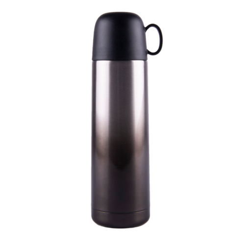 Термос вакуумный GRADIENT, черный