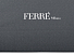 Зонт складной автоматический Ferre Milano, серый