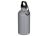 Oregon одностенная бутылка для воды с карабином, изготовленная из нержавеющей стали, сертифицированной по стандарту RCS, объемом 400 мл - Серый