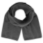 Шарф вязаный  WIND SCARF-S, темно-серый