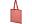 Эко-сумка Pheebs из переработанного хлопка, плотность 210 г/м2, красный меланж