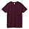 Футболка унисекс Regent 150, бордовая