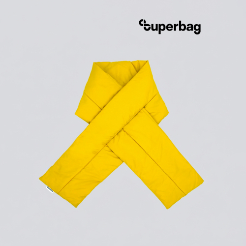 Шарф Bubble (желтый)