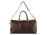 Сумка дорожная Mano Don Leon, натуральная кожа в коричневом цвете, 50 х 27 х 24 см