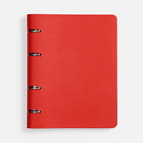 Ежедневник Ringo, недатированный, красный